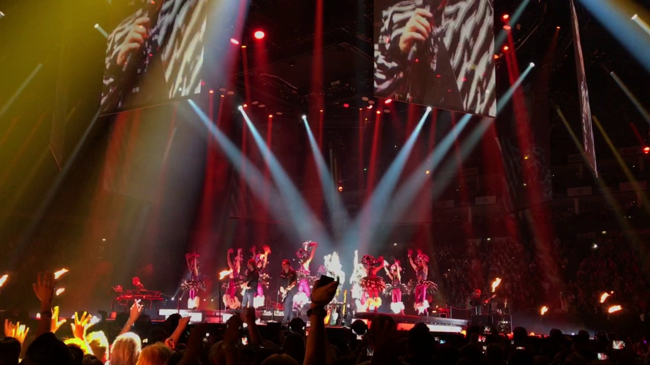 Studio Summer Presents: Take That - Wonderland - The O2 London (06/Jun/2017)