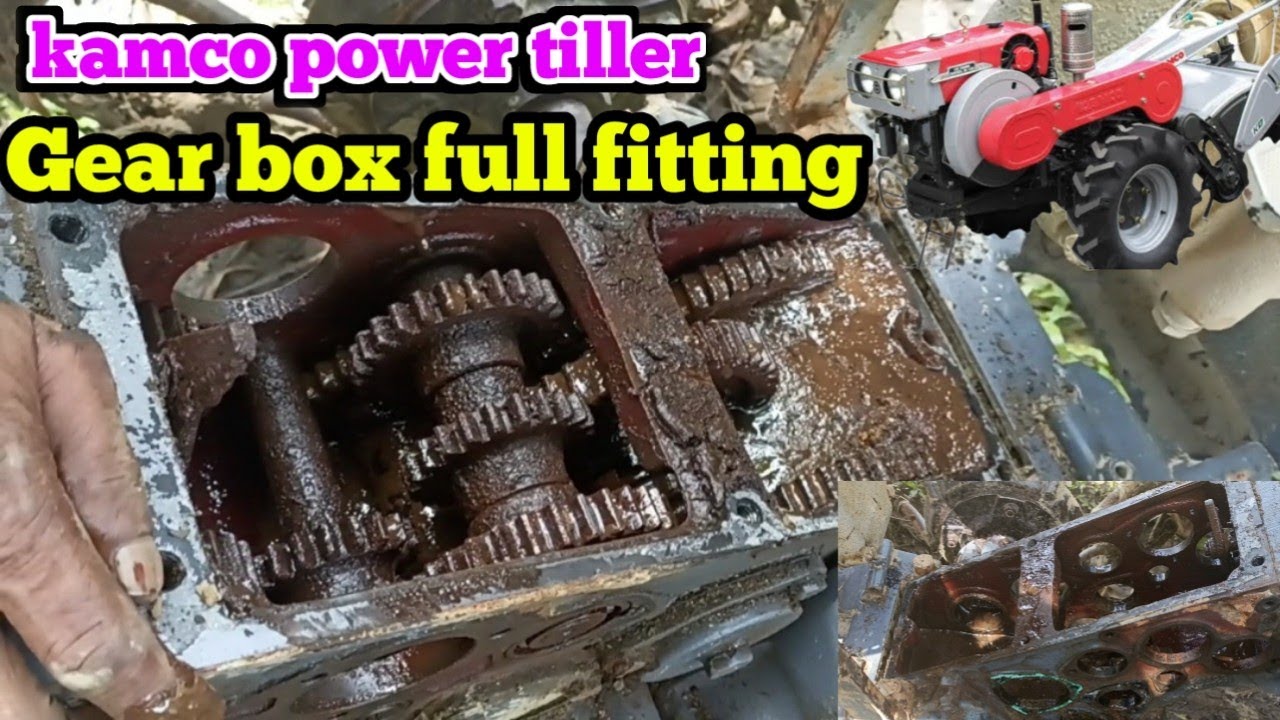 kamco power tiller gearbox fitting