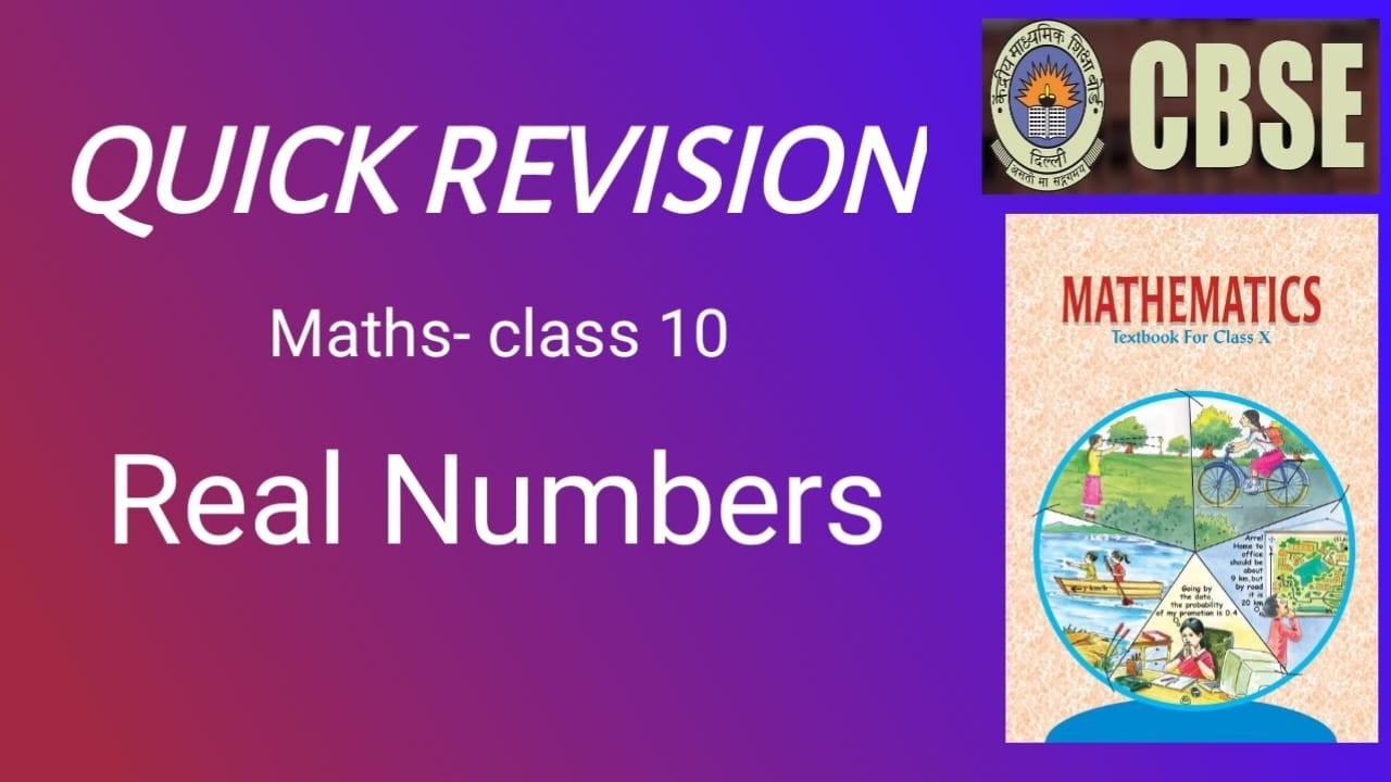 class 10 real numbers, revision
