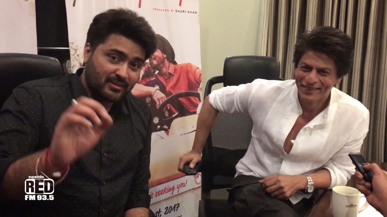 Exclusive interview of Shah Rukh Khan talking about Jab Harry Met Sejal with Rj Abhi