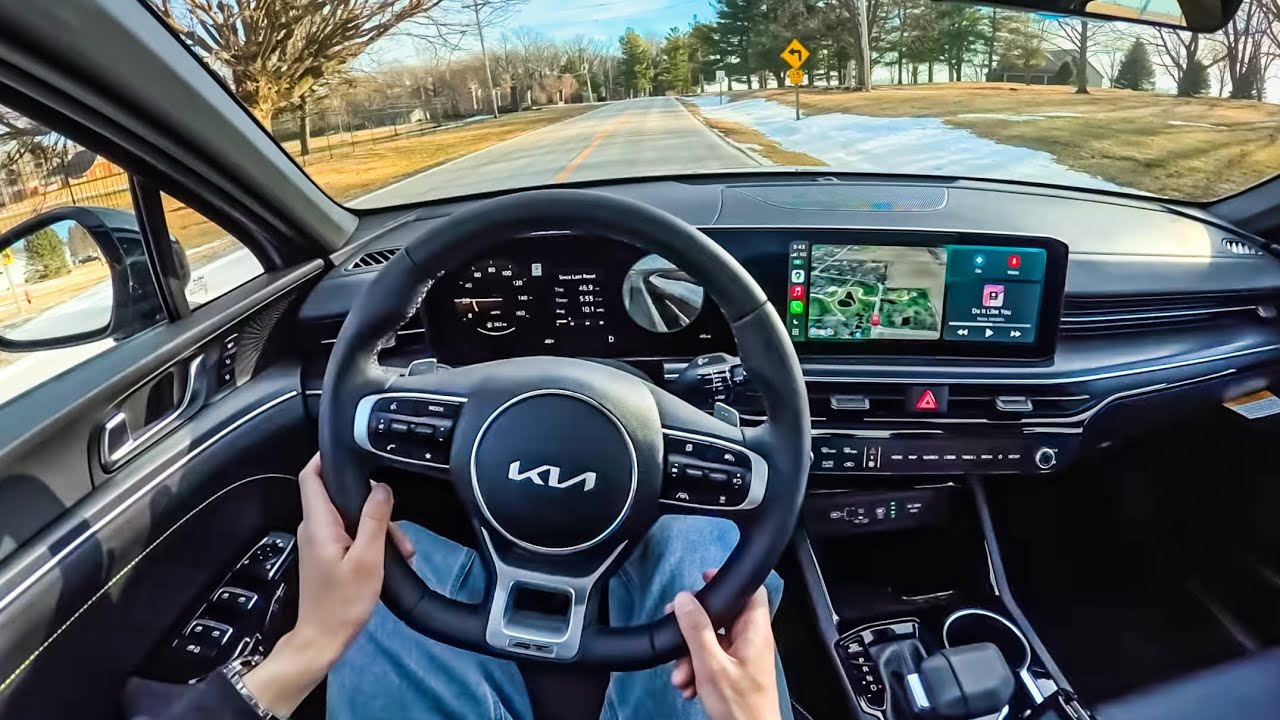 2026 Kia K5 GT (290HP) POV Test Drive