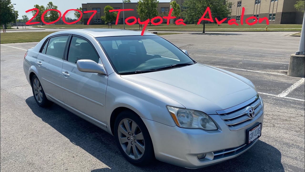 2007 Toyota Avalon as-is Review: Hidden Luxury. #carreview,#toyotaavalon