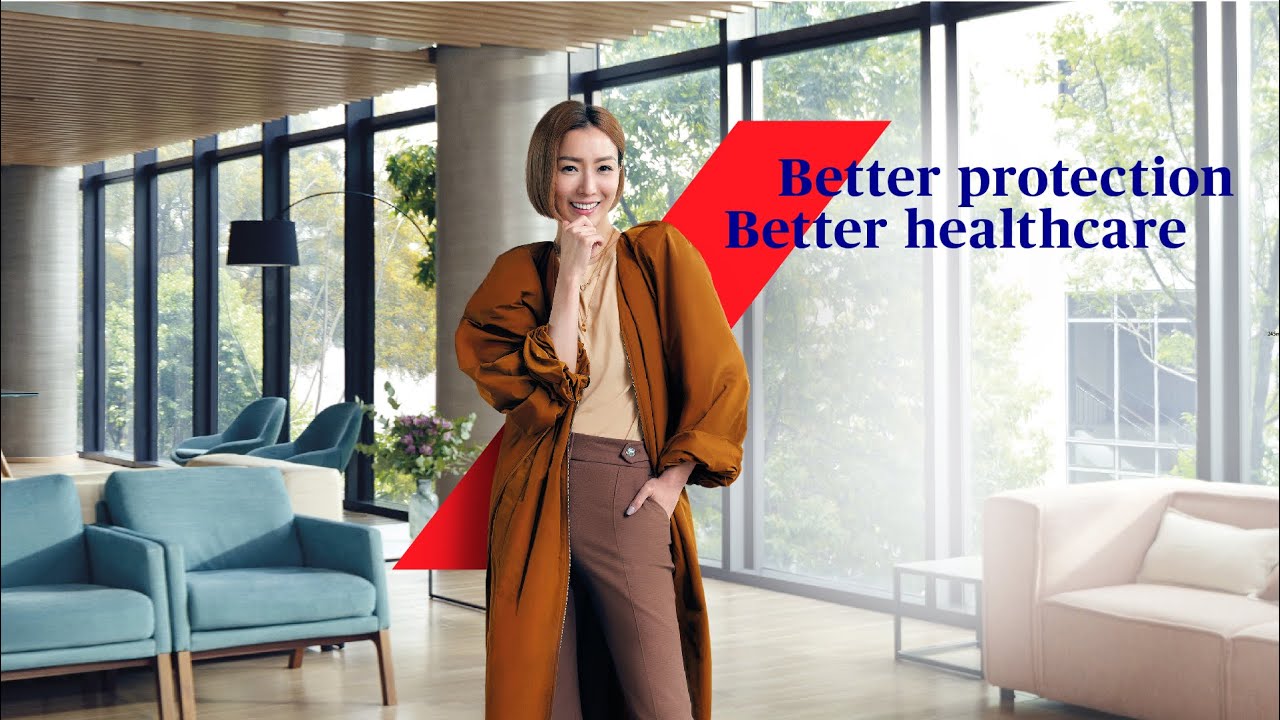 【Better protection, better healthcare - Hospital version】 30s TVC