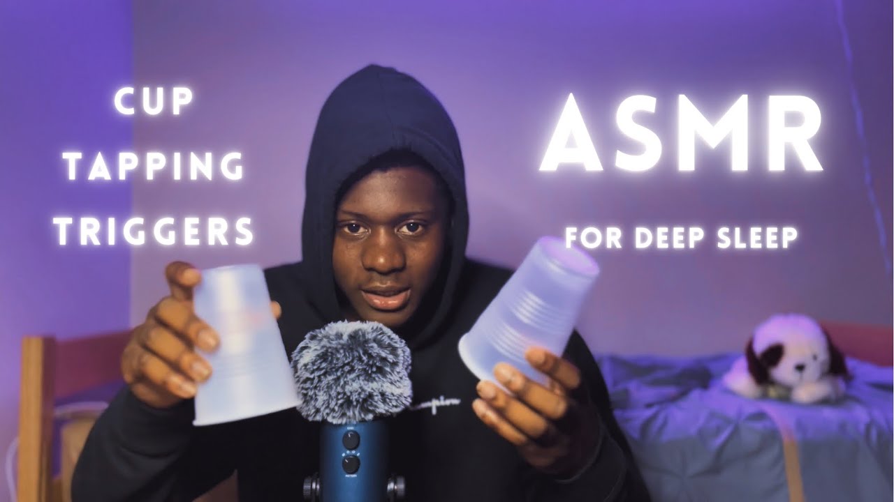 ASMR Using Cups for Tapping Tingles