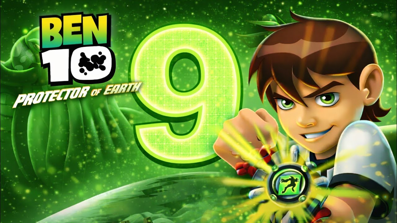 Ben 10 Protector of Earth #9 Ps3