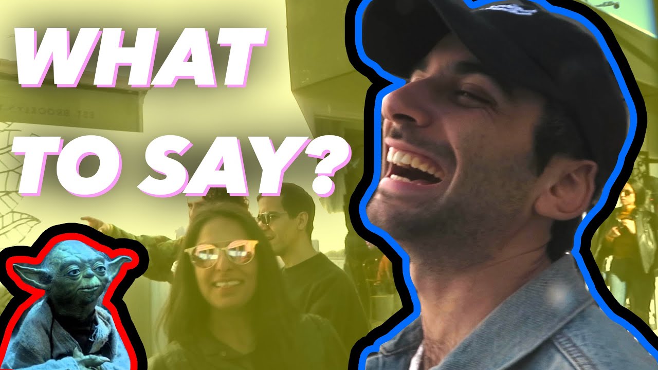 The key to talking with anyone (on what to say to strangers)