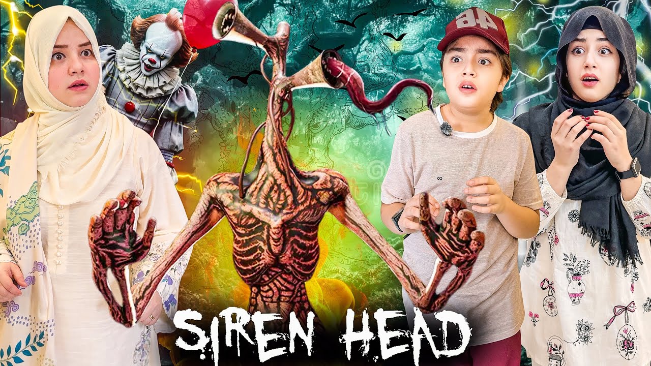 How Sirenn Head Found Our Home But Why? 🤷🏼 What He Did With Pennywise? 🤡 | Rida Naqqash
