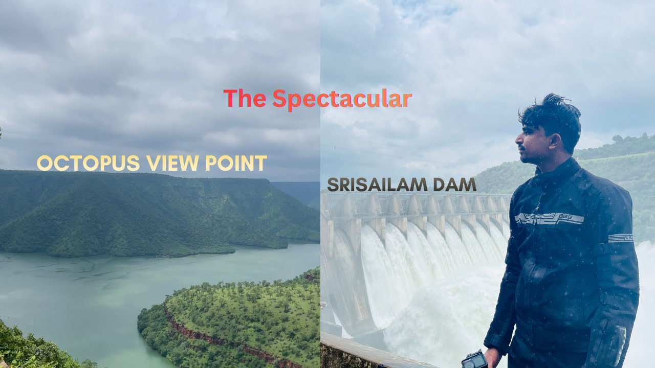 Hyderabad to Srisailam and Octopus View Point!  Apki ankhein ashcharyachakit ho jaegi.#motovlogging
