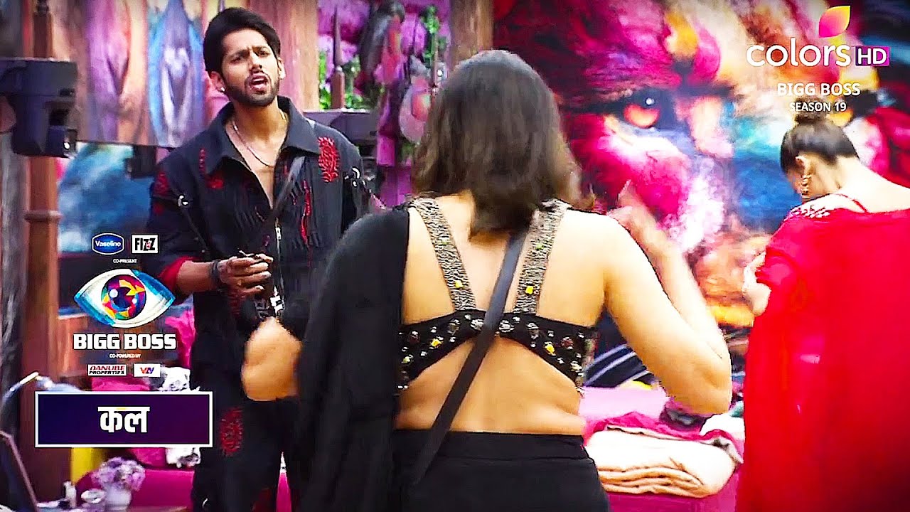 Bigg Boss 19 PROMO | Neelam Farrhana FIGHT | Malti Ne Nehal Ko Bola Baseer Ki GIRLFRIEND Hua HUNGAMA