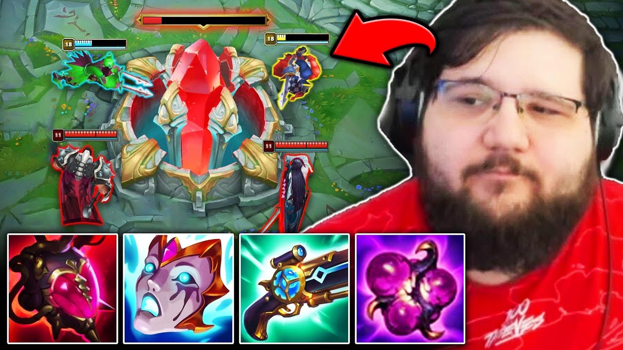 PINK WARD SHACO IS SIMPLY TOO CLUTCH! (BACKDOOR IN HIGH ELO)