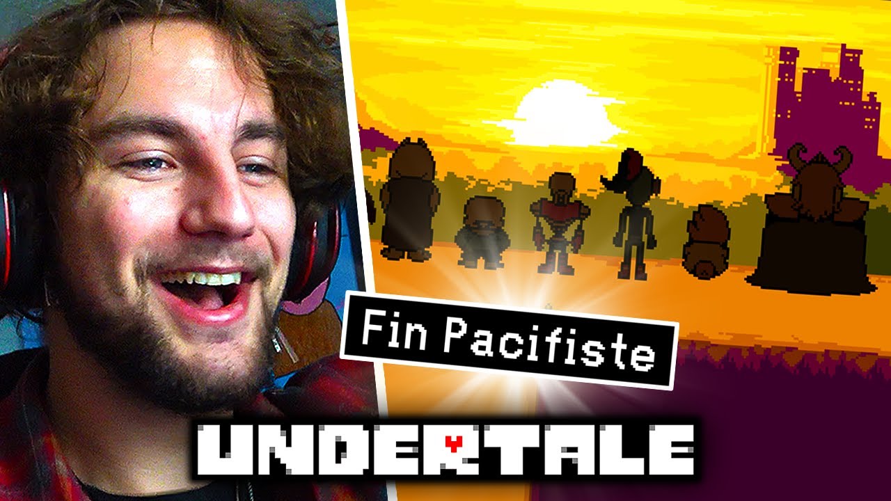 UNDERTALE : FIN PACIFISTE 🤩
