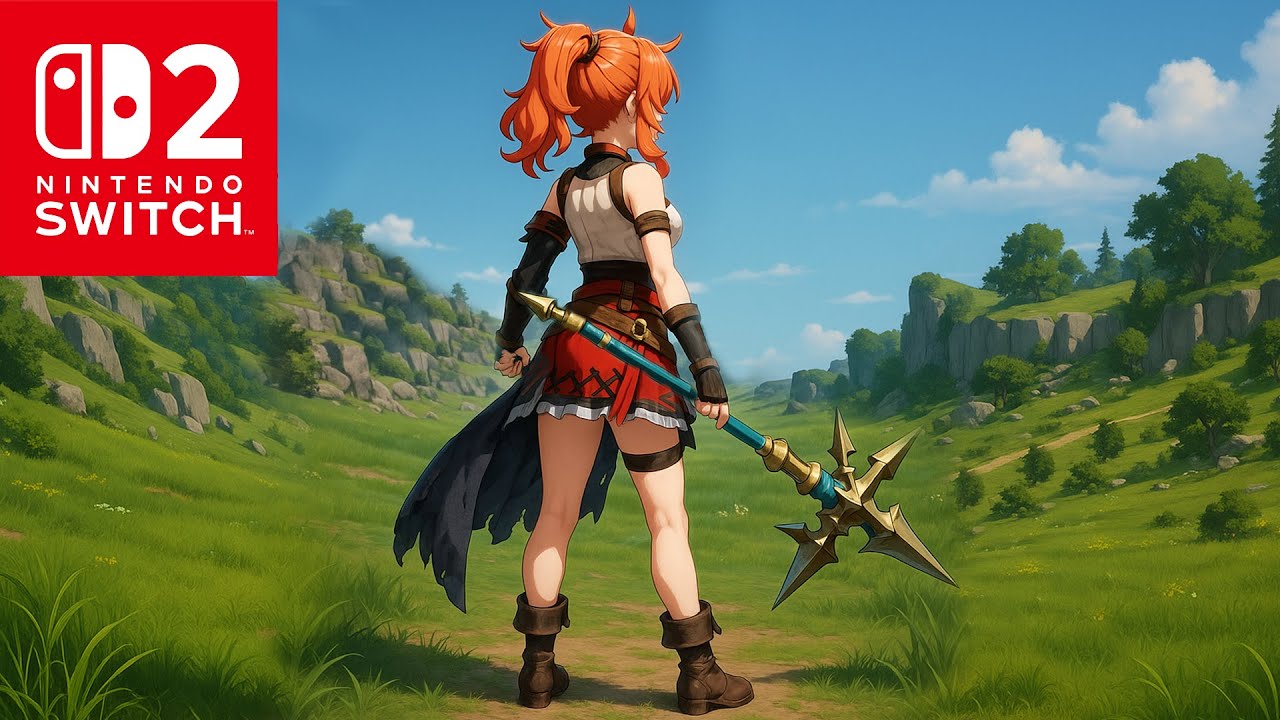 TOP 15 NEW Anime Games on Nintendo Switch & Switch 2 - 2025