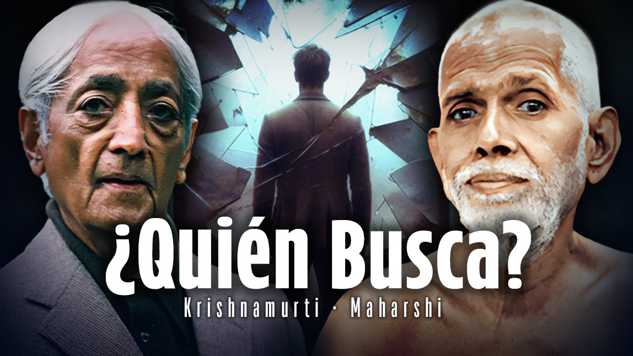 Krishnamurti y Ramana Maharshi: 55 Golpes a la Mente - ¿Te Atreves?