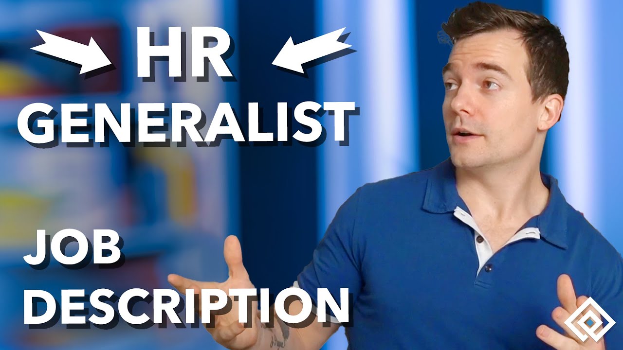 HR Generalist Job Description