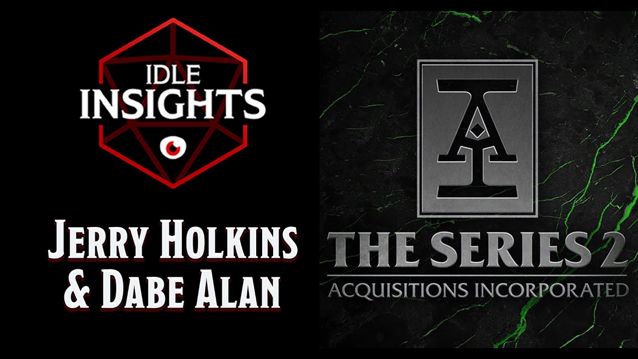 Jerry Holkins & Dabe Alan | Idle Insights | Idle Champions | D&D