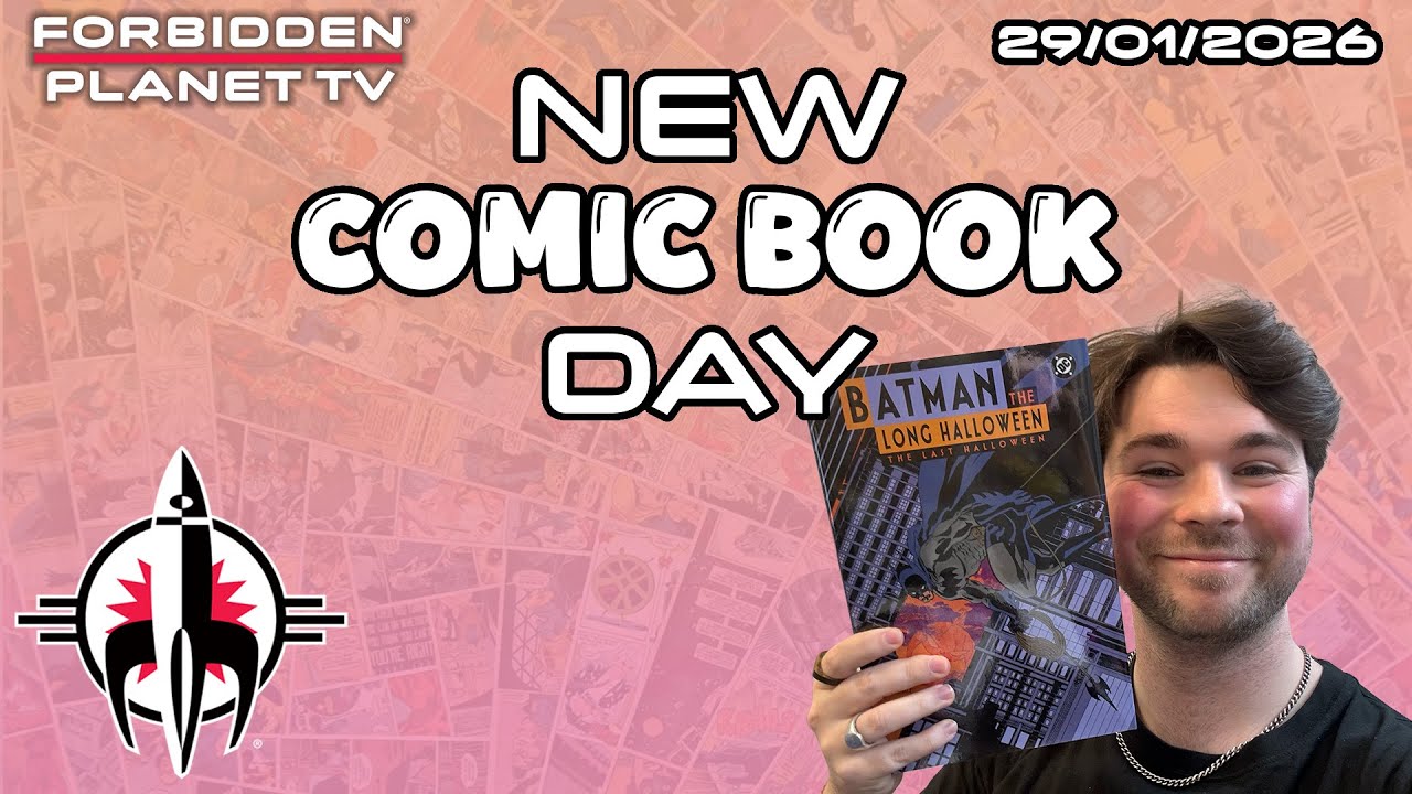 Jack's New Comic Book Day - Thursday January 29th 2026!