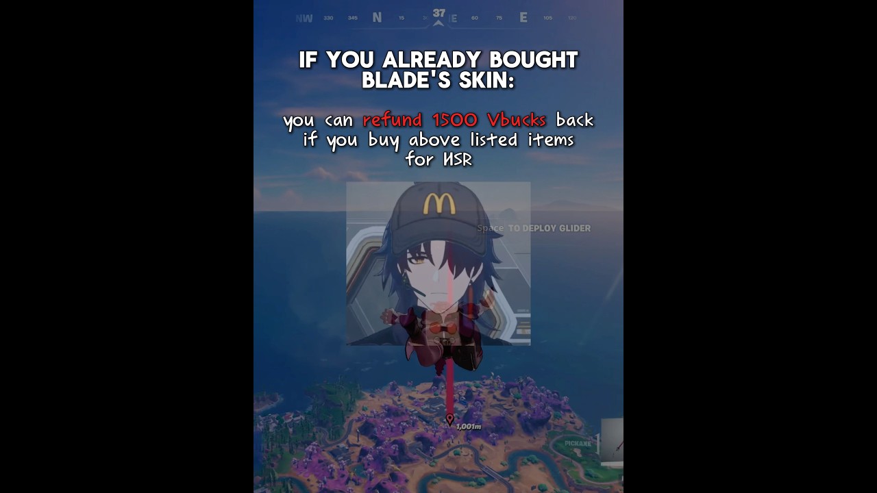 how to get Blade skin in Fortnite #honkaistarrail #HSRxFortnite #hsrcreators #Blade #hsrblade
