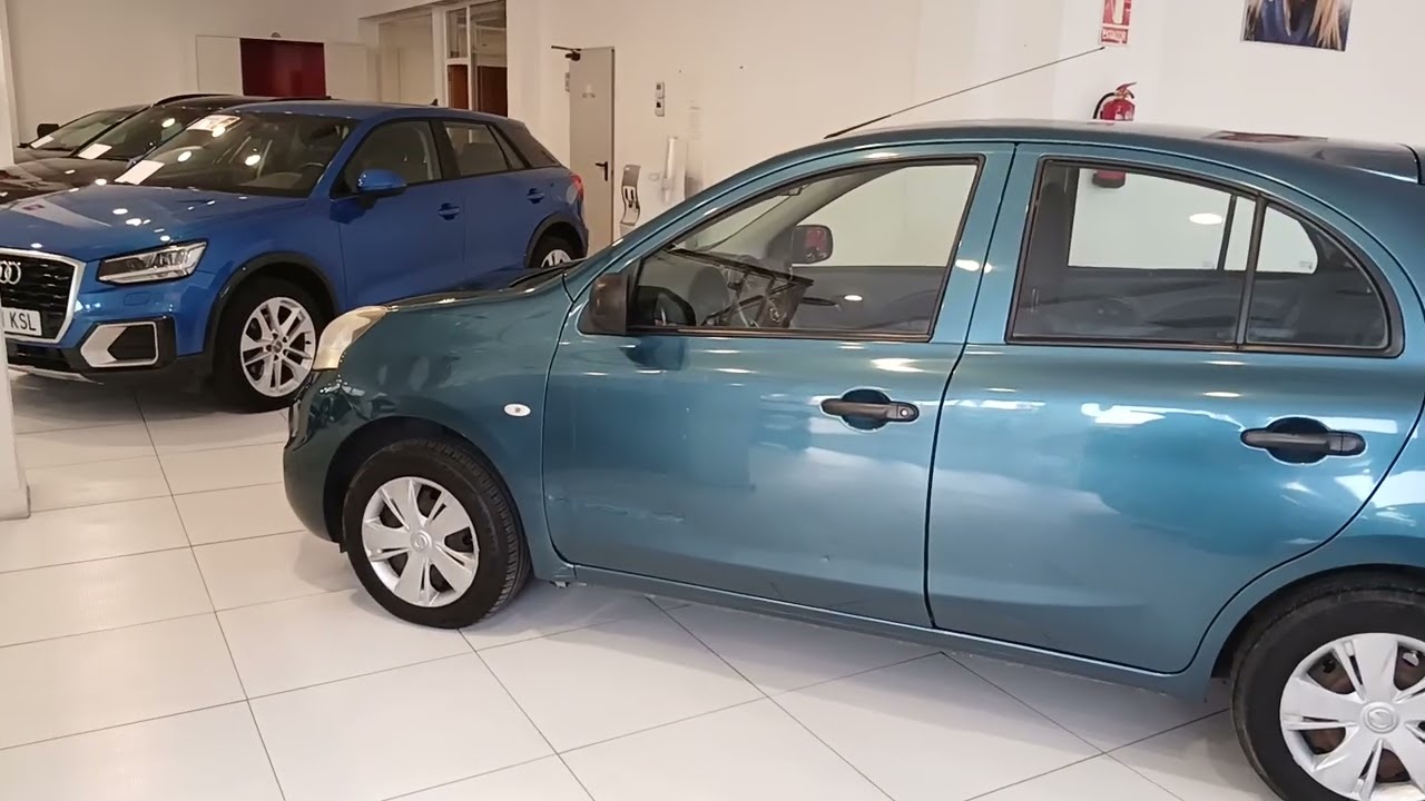 NISSAN MICRA 1.2 ACENTA 5P CONQUERO OCASION SEVILLA HUELVA