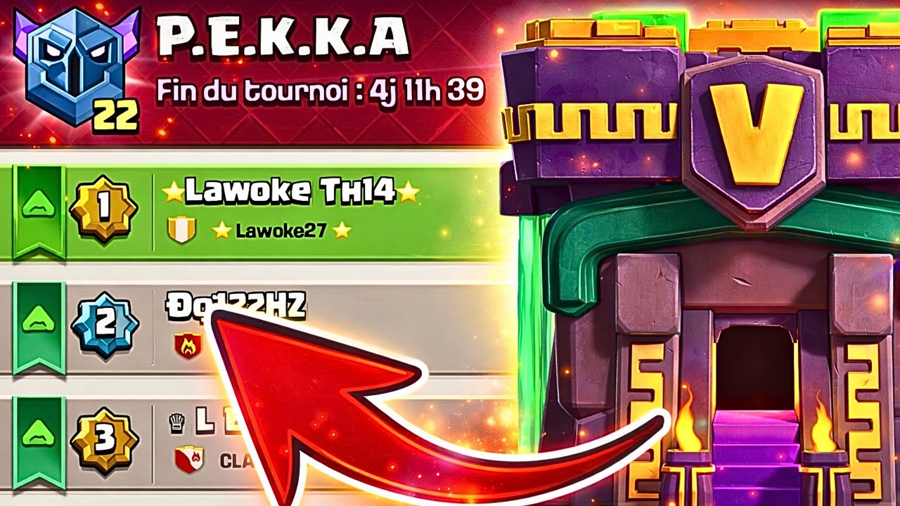 LA MEILLEURE COMPO HDV14 EN RANKED 😱 (TROP FORTE)