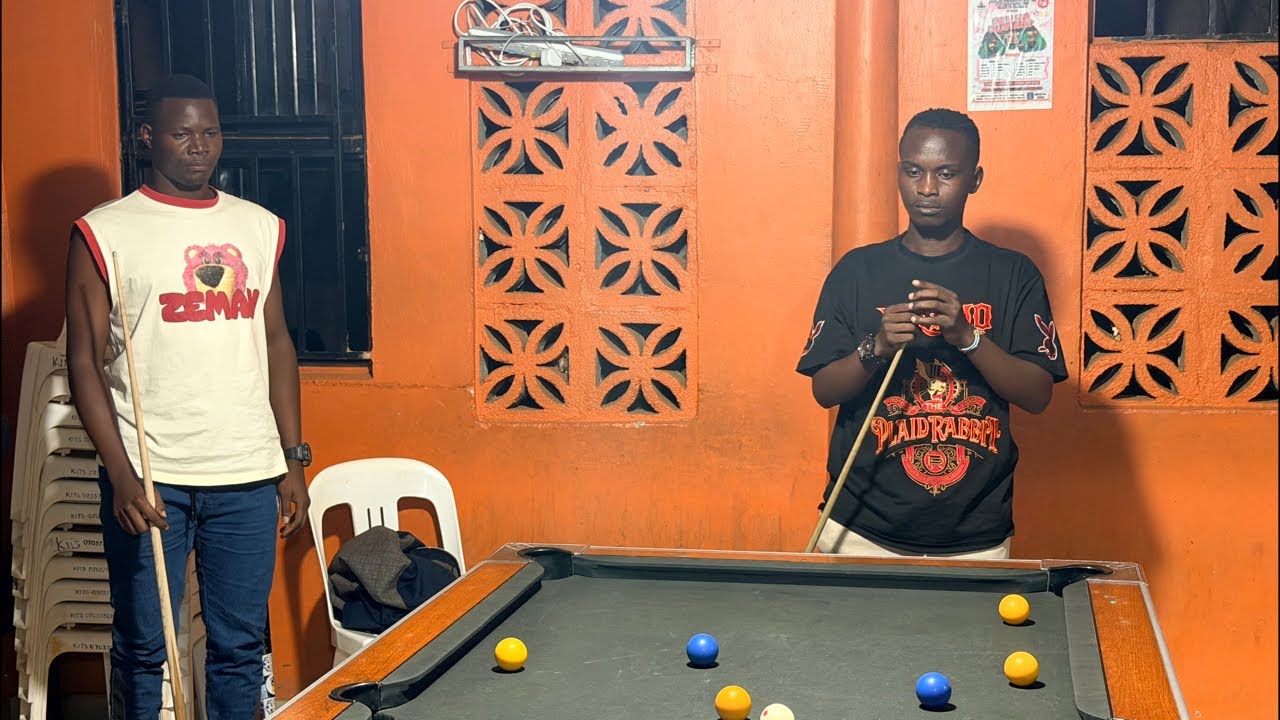 BWANIKA MANSOOR 🆚 SHON. RACE TO 4 ROUND 3. ITAANO ARENA END OF MONTH COMP