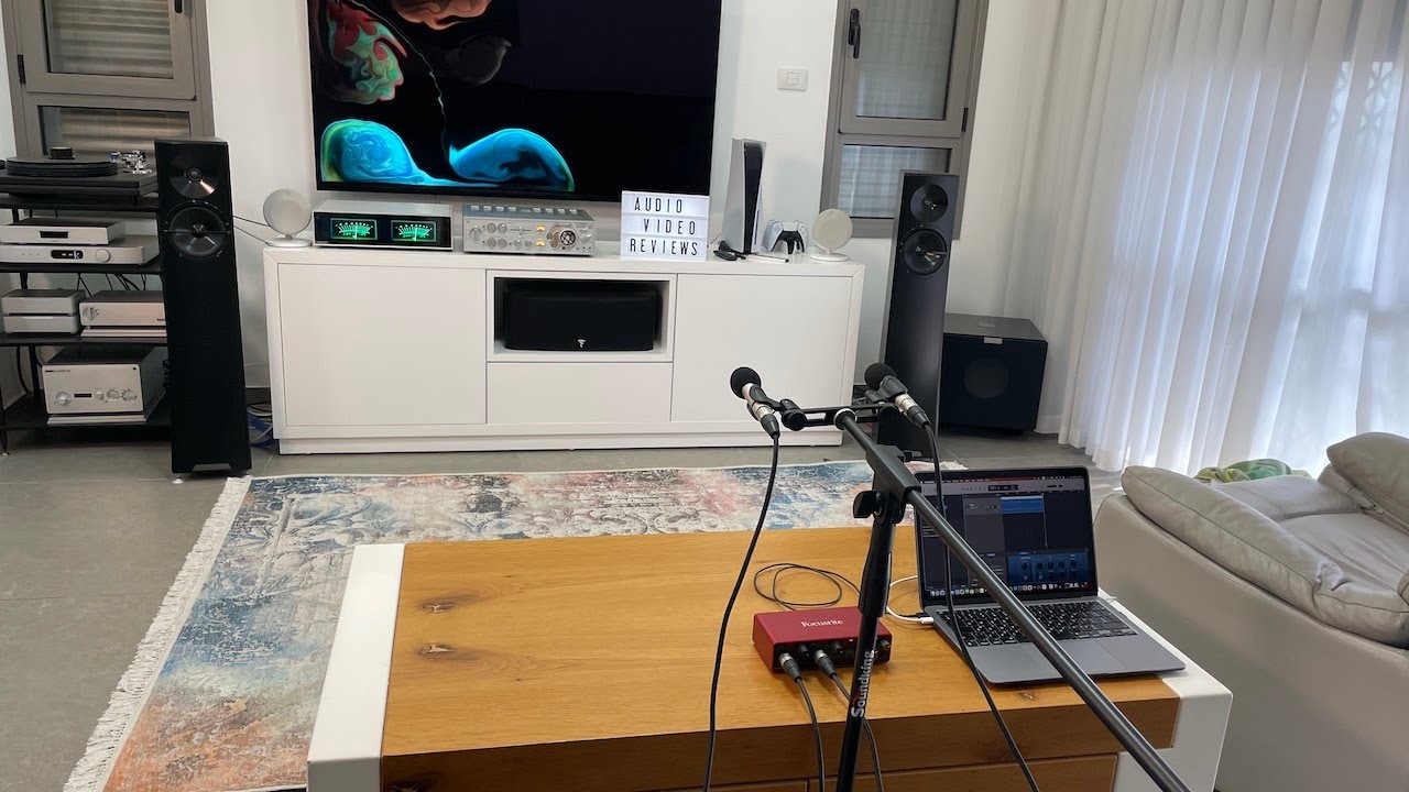 HiFi Rose RS150B & RS180, YG Acoustics Carmel 2 - Sound Demo