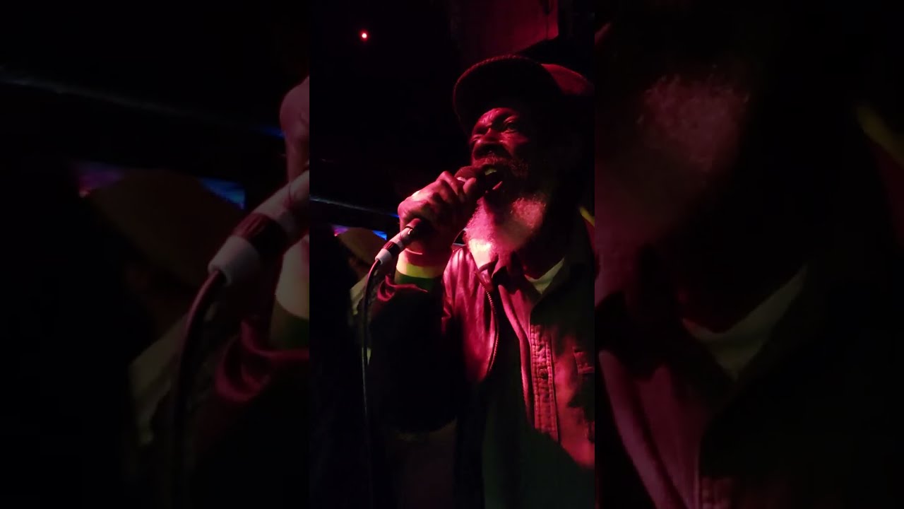 Empress Shema selection with i Baba Ras on the mike on badawisoundsystem in Granada spain