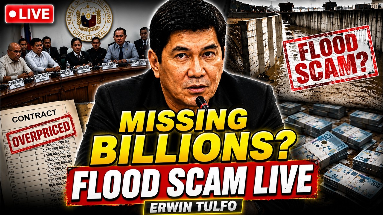 Flood Control Scam Probe LIVE | Philippine Senate Resumes High-Stakes Investigation | LIVE Hearing