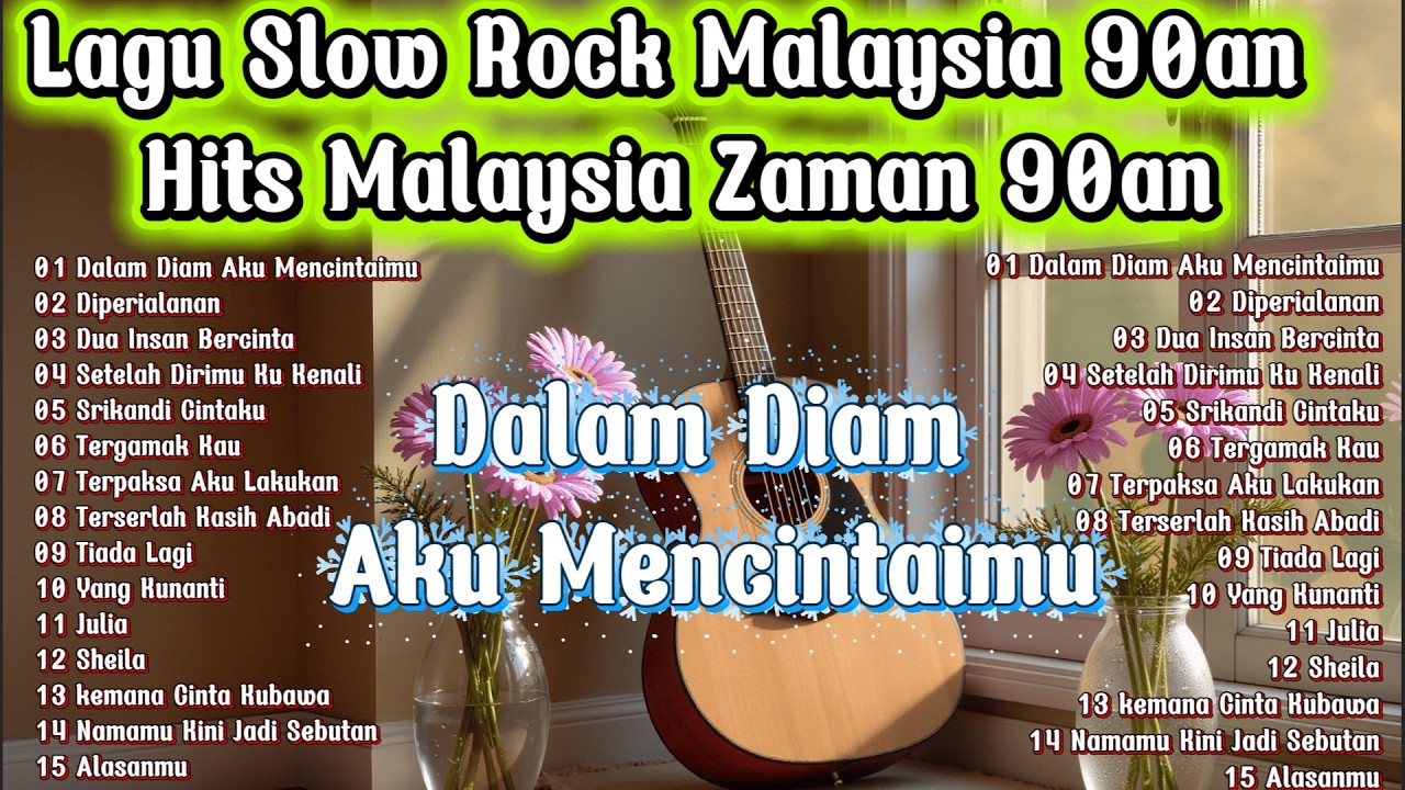 Diperialanan ,Dua Insan Bercinta -  Lagu Slow Rock Malaysia 90an – Hits Malaysia Zaman 90an
