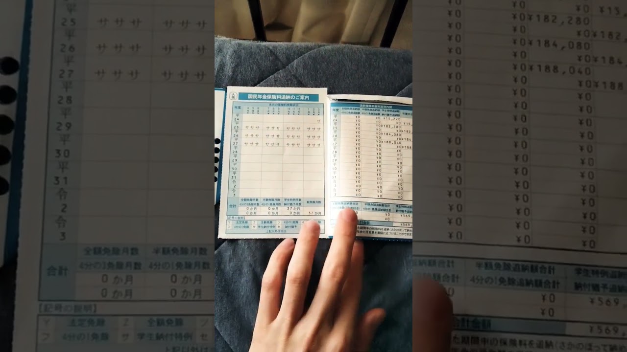 🇯🇵Nenkin💸Japanese national pension👋~~~💰