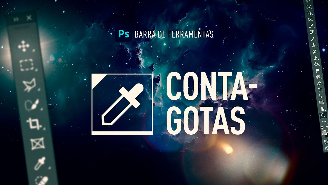 Barra de Ferramentas 12 Conta Gotas