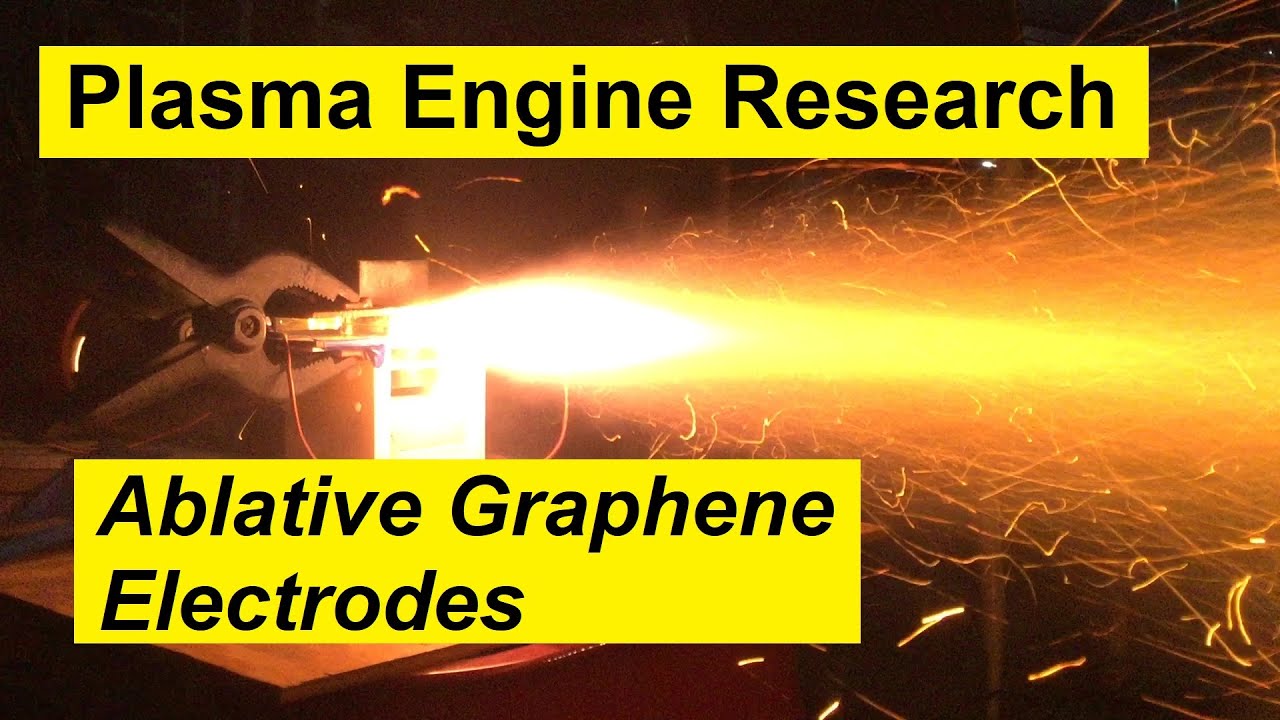 Magnetohydrodynamics with Ablative Graphene Electrodes