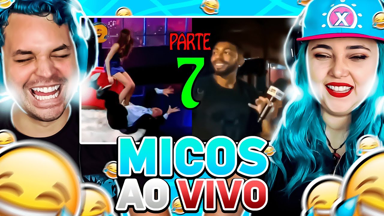 Os maiores MICOS AO VIVO na TV Brasileira! PARTE 7| Fala de tudo ‹ REACT ›