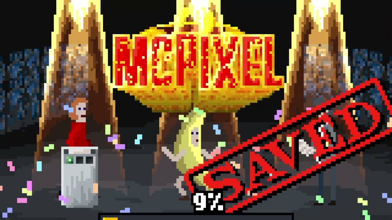 McPixel 3 WALKTHROUGH 4 - C