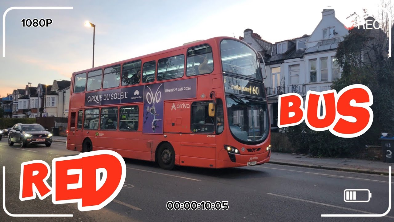 Buses at West Croydon
