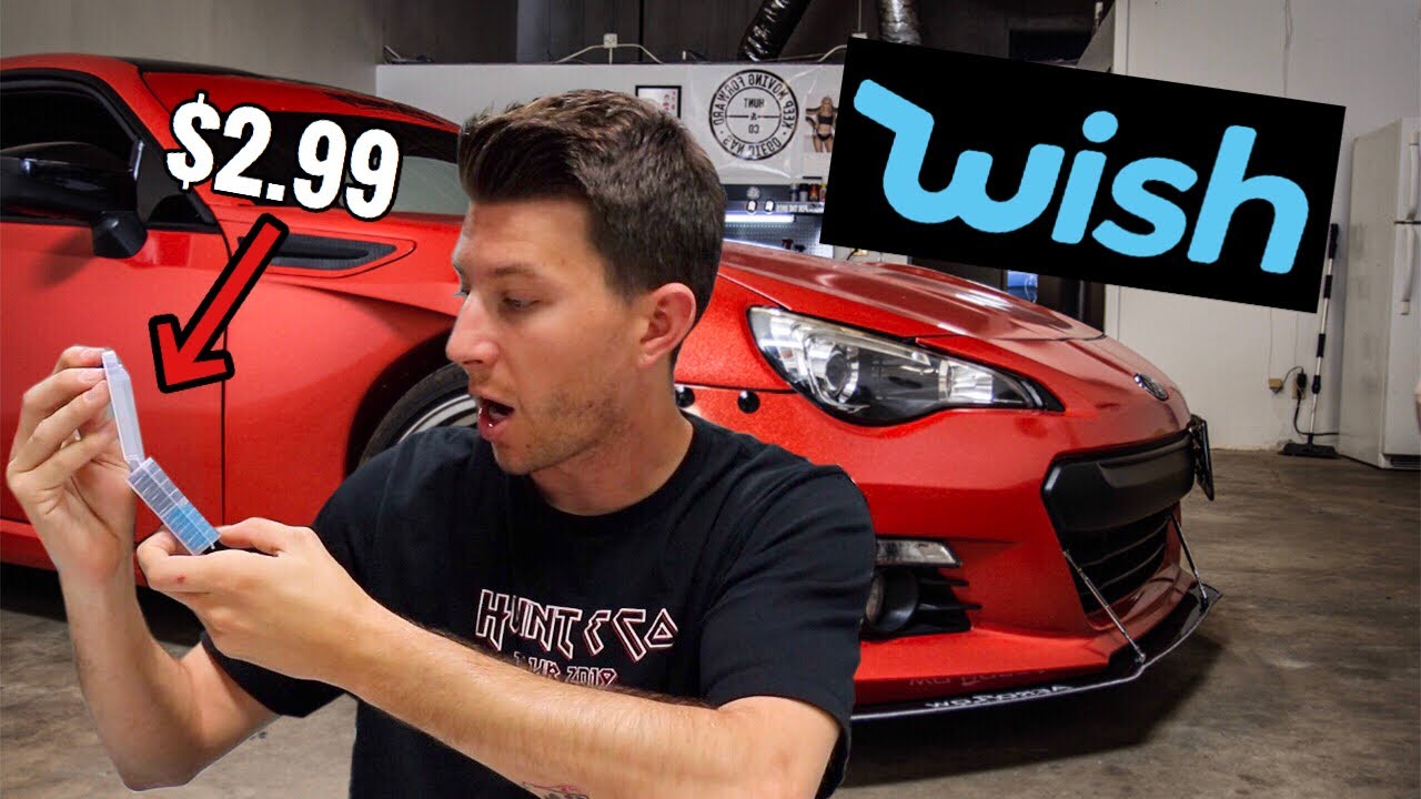 Buying Ridiculously CHEAP Car Parts from Wish!