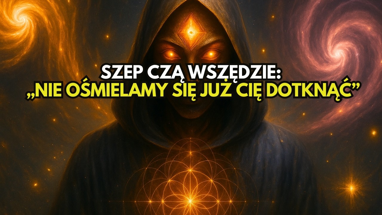 WYBRANI, SIŁY, KT&Oacute;RE CIĘ CHRONIĄ, SĄ POTĘŻNE... &bdquo;NIE ODWAŻYMY SIĘ JUŻ CIEBIE TKNĄĆ.&rdquo;