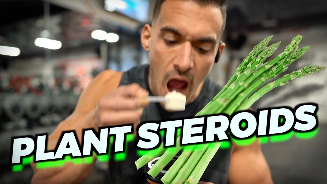 Why I'm Taking Plant Steroids