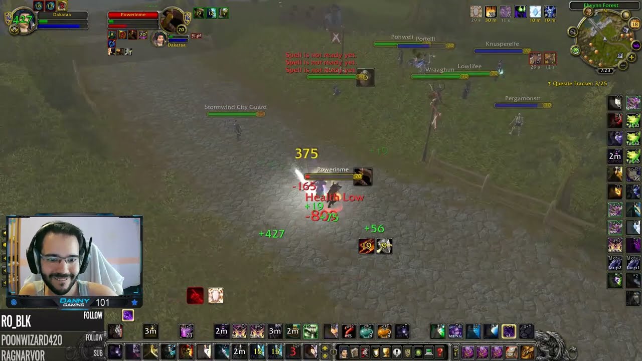 CLUTCH 1v1 Dueling Shadow Priest in WotLK Pre Patch #1