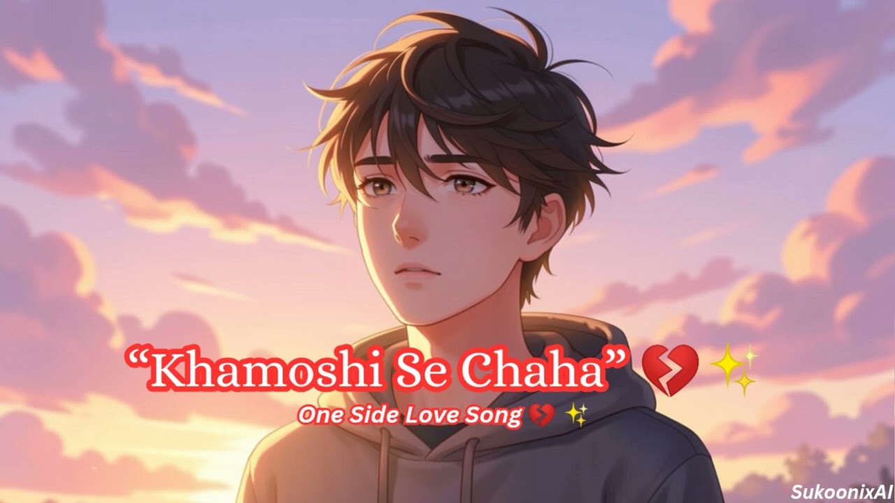 Khamoshi Se Chaha – One Sided Love Song | AI Version | Heart Touching Sad Song 2026 | Love Song 