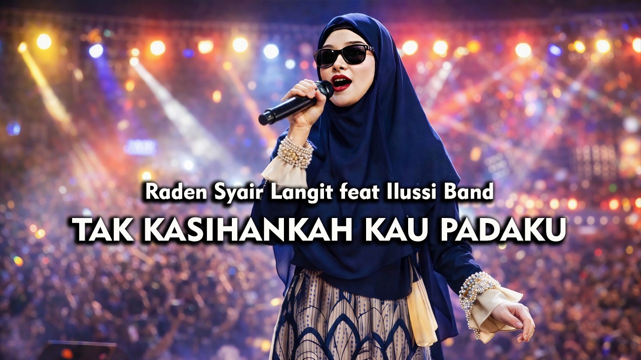 Raden Syair Langit feat Ilussi Band - Tak Kasihankah Kau Padaku (Dangdut Version)