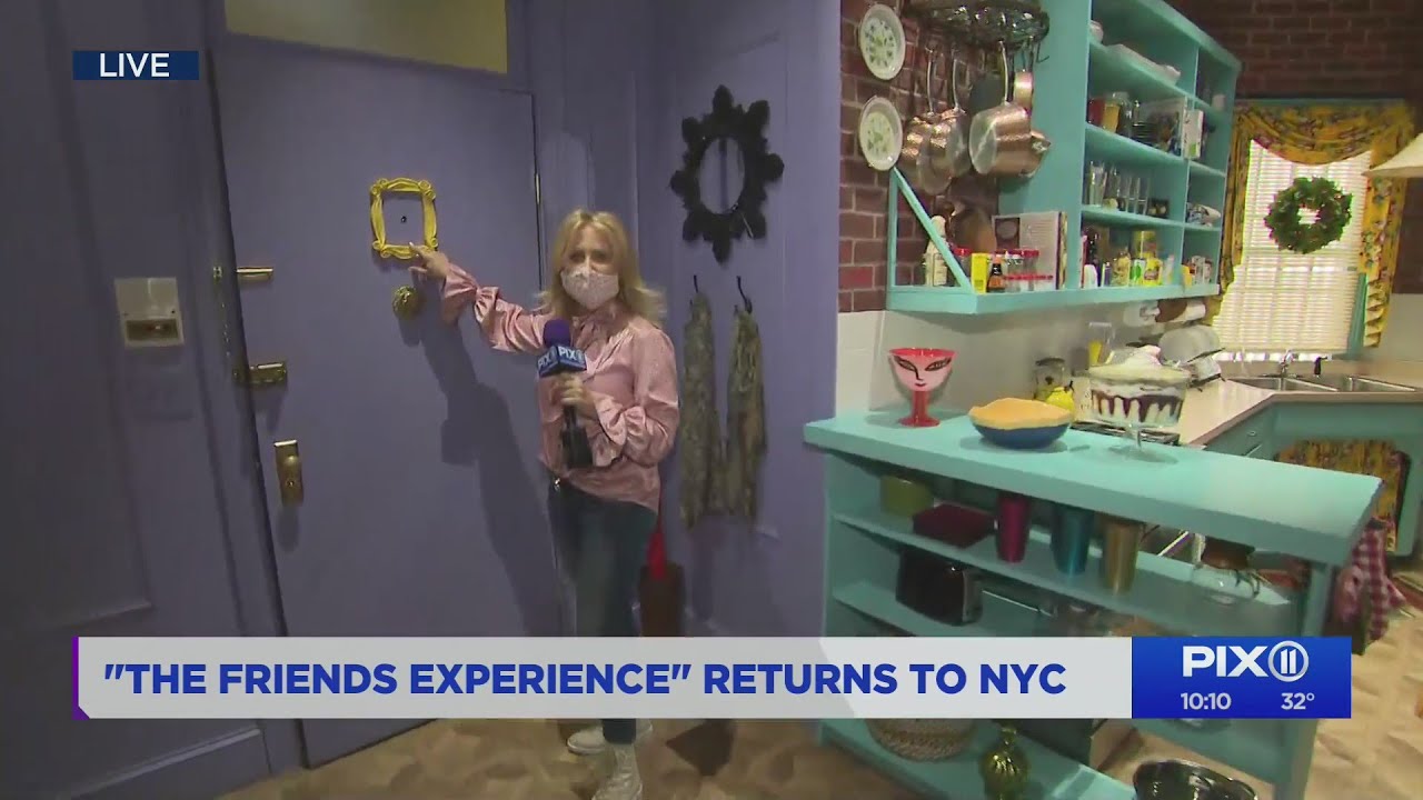 'The Friends Experience' returns to NYC