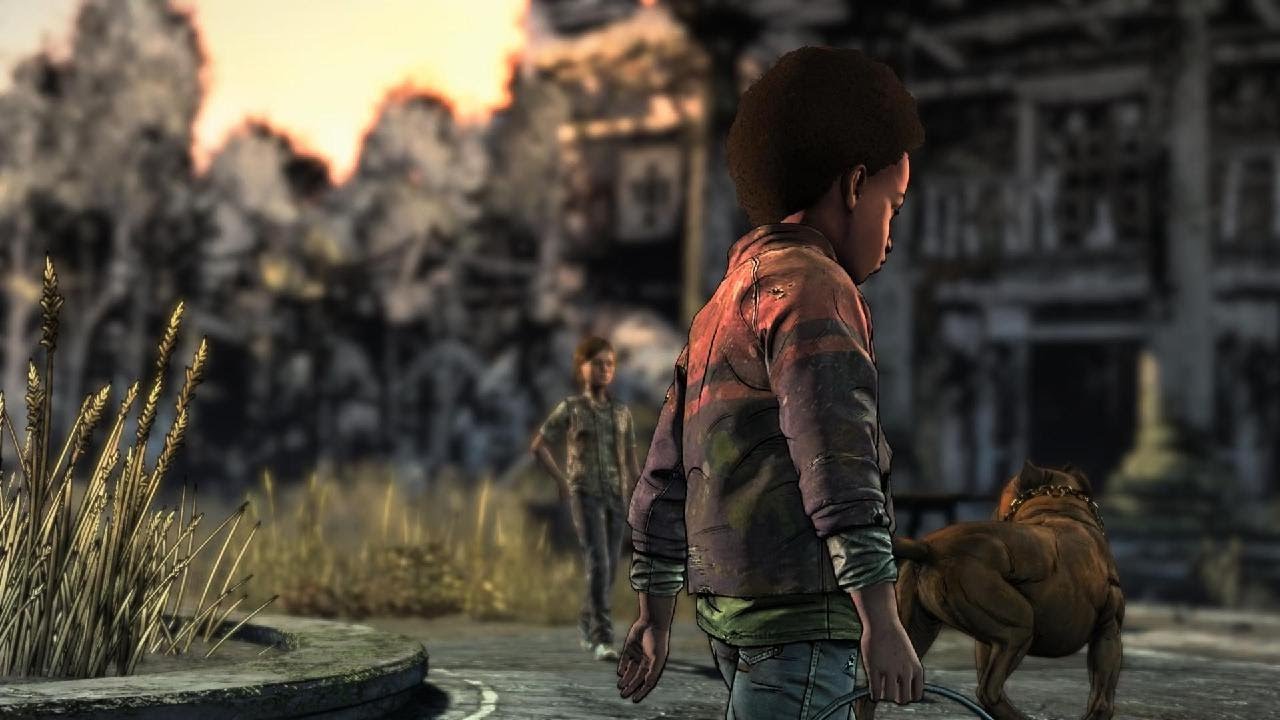 The Walking Dead: The Telltale Saison 4 Fin avec Louis