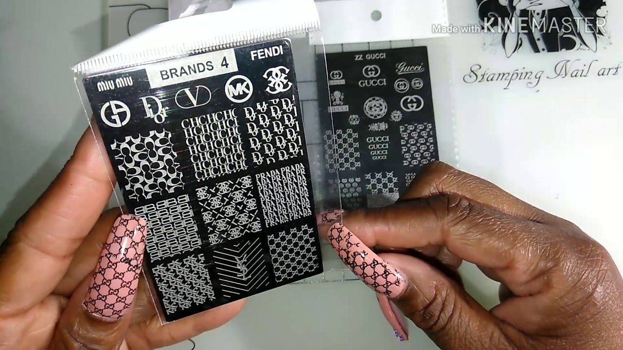 Small Mundo Stamping Plate Haul