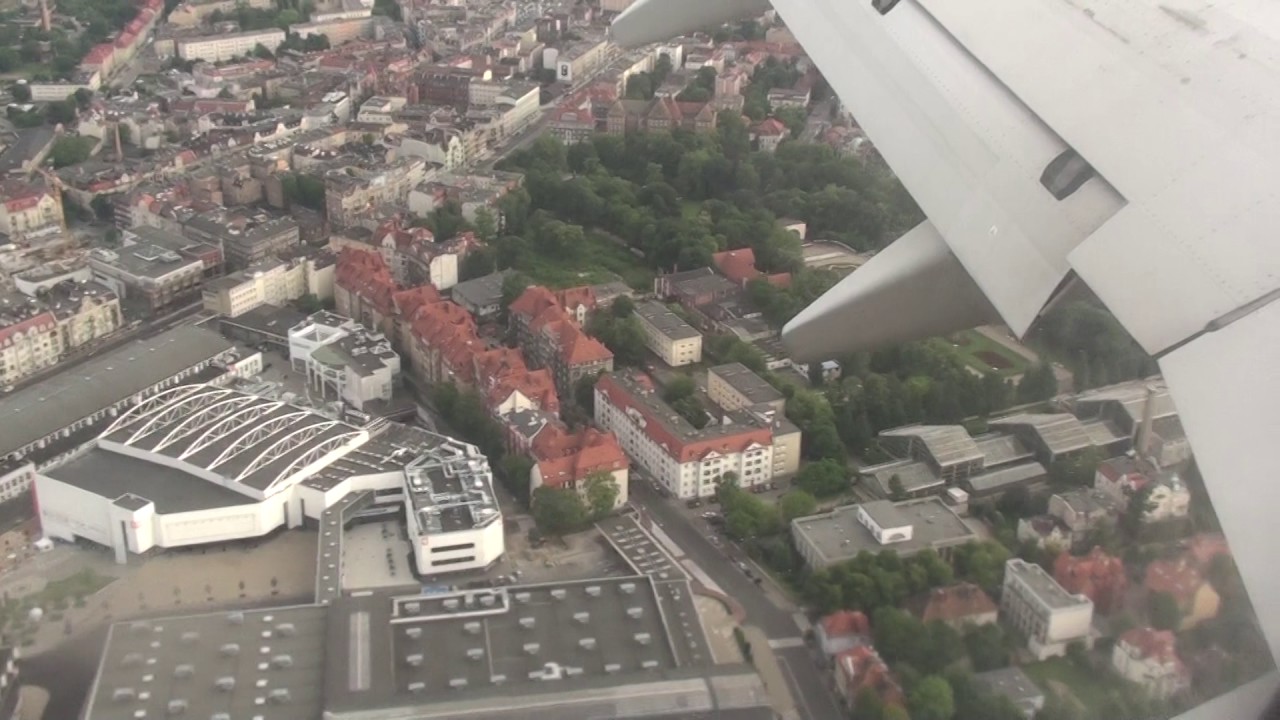 Lądowanie w Poznaniu (Heraklion-Poznań, 05.07.2017r). Landing in Poznan Lawica.