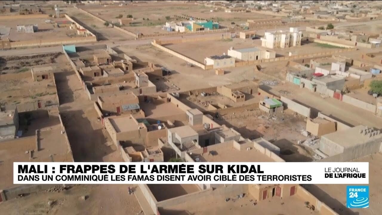 Mali : l'armée dit avoir mené des frappes aériennes à Kidal contre des 