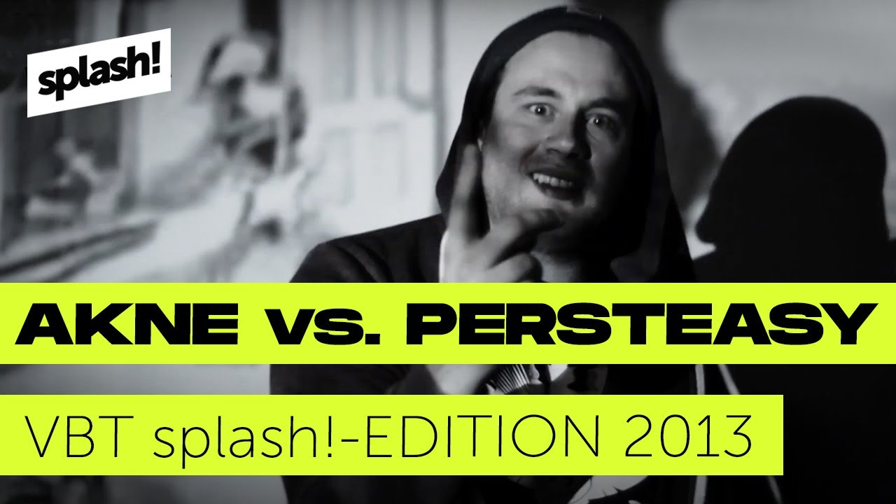 VBT Splash!-Edition 2013 Akne vs. Persteasy Achtelfinale RR1