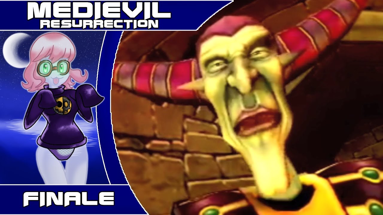 MediEvil: Resurrection - Finale: Rain Havoc On Zarok
