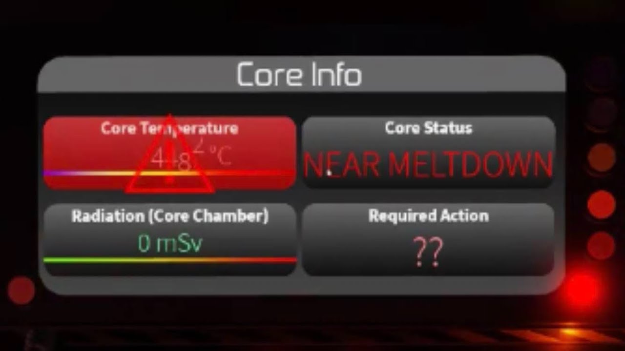 Roblox - (MT) Fusion nuclear reactor core Meltdown・Freezedown (3)
