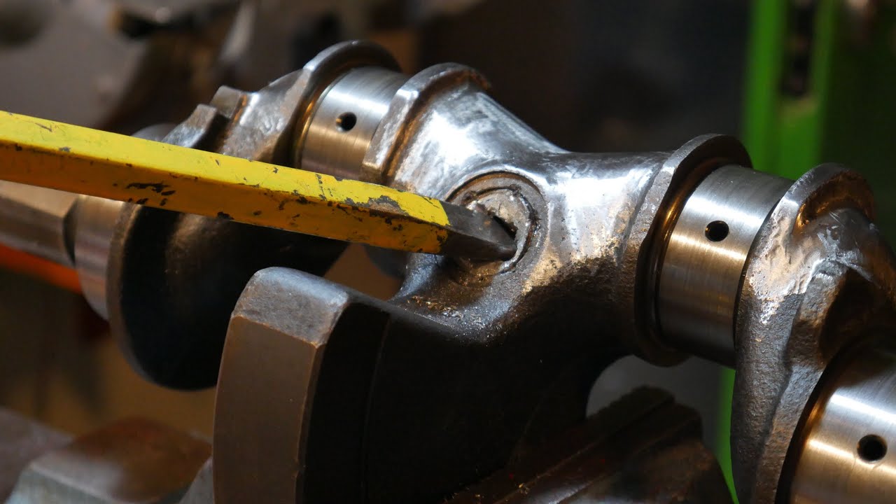 Junkyard Fiat 126p engine rebuild part 2