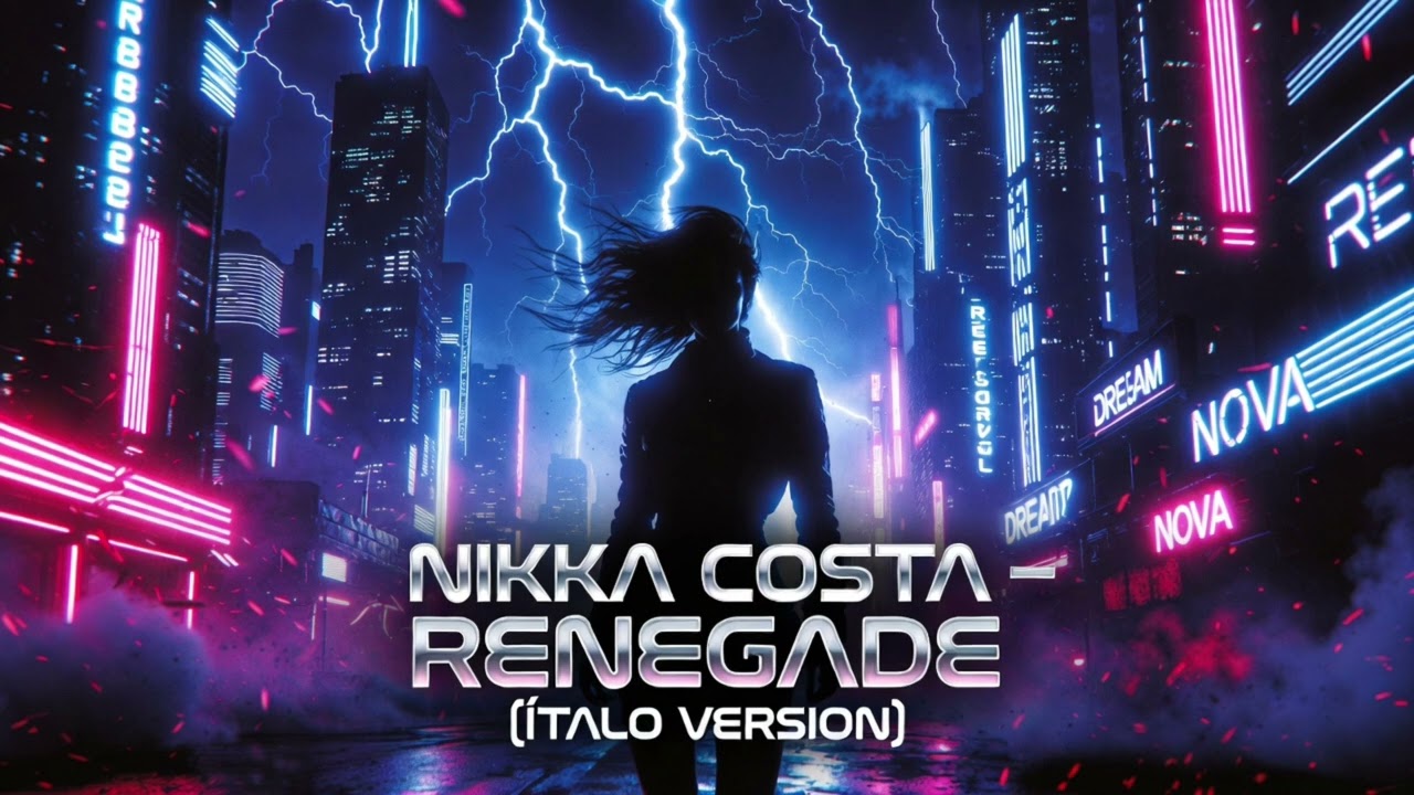 NIKKA COSTA – RENEGADE (ÍTALO VERSION)